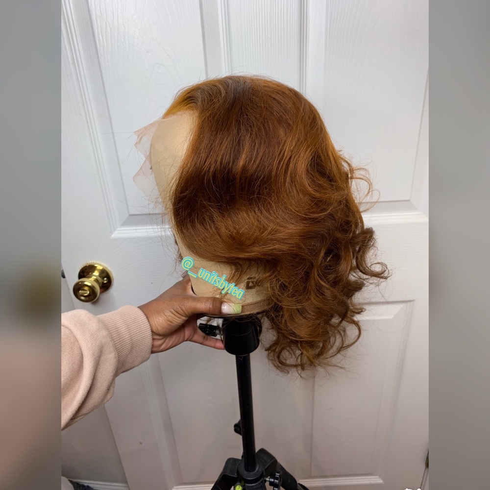 Custom colored Frontal Wig!